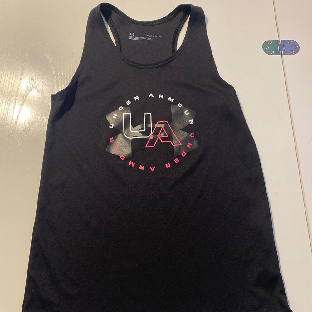 Under Armour Tank Top- youth medium